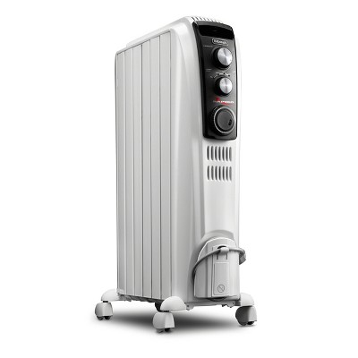 Delonghi 25" 1500w High Performance Vented Radiant Electric Floor Indoor Heater 