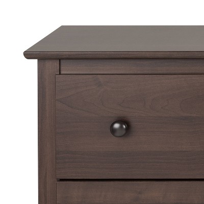 Fremont Espresso Horizontal 8-Drawer Dresser with Deep Storage
