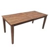 PAGED Patio Dining Set Wood Patio Table and Chairs Set with Thick Cushions for Patio, Balcony, Garden, Courtyard - 3 of 4