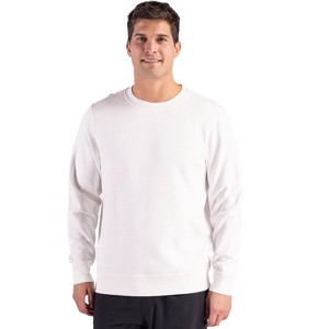 Clique Drive Recycled Unisex Crewneck Sweatshirt - 1 of 2