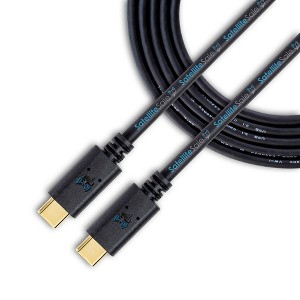 SatelliteSale USB Type C to Type C or Type B Cable Data and Power Male to Male Cord Universal Wire 6 feet - 1 of 4