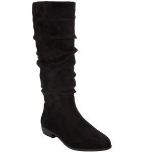 Comfortview Women's The Shelly Tall Wide Calf Boot(Wide Widths Available) - 1 of 4