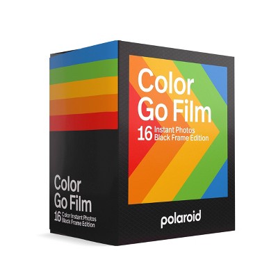 Polaroid Go Black Frame Film - Double Pack_3