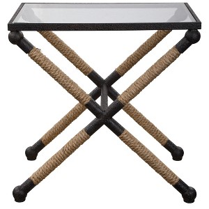 Uttermost Braddock Coastal Accent Table - 1 of 4