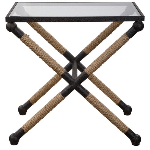 Uttermost Braddock Coastal Accent Table - image 1 of 4