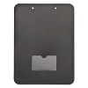 Baumgartens Unbreakable Recycled Clipboard 1/2" Capacity 8 1/2 x 11 Black 61624 - 3 of 3