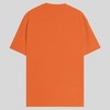 Men's Pumpkin Face T-Shirt - Orange - 2 of 3