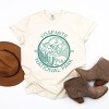 Simply Sage Market Yosemite National Park Garment Dyed Tee - 2XL - Ivory - 3 of 4