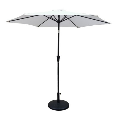 Gsluuk 8.8 feet Outdoor Aluminum Patio Umbrella, Patio Umbrella