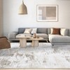 Washable Area RugModern Abstract Rugs for Living Room Soft Rug Non-Slip Large Area Rugs Contemporary Rug Indoor Stain Resistant Bedroom Rugs - 2 of 4