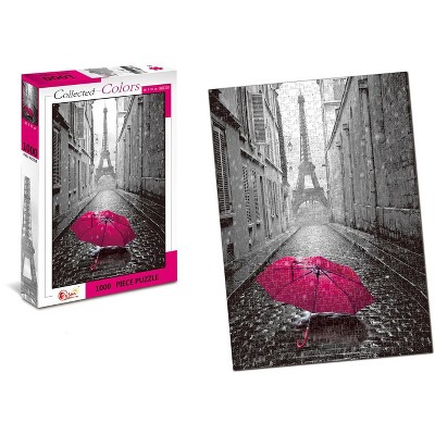 Toynk Collected Colors Paris Eiffel Tower 1000 Piece Jigsaw Puzzle