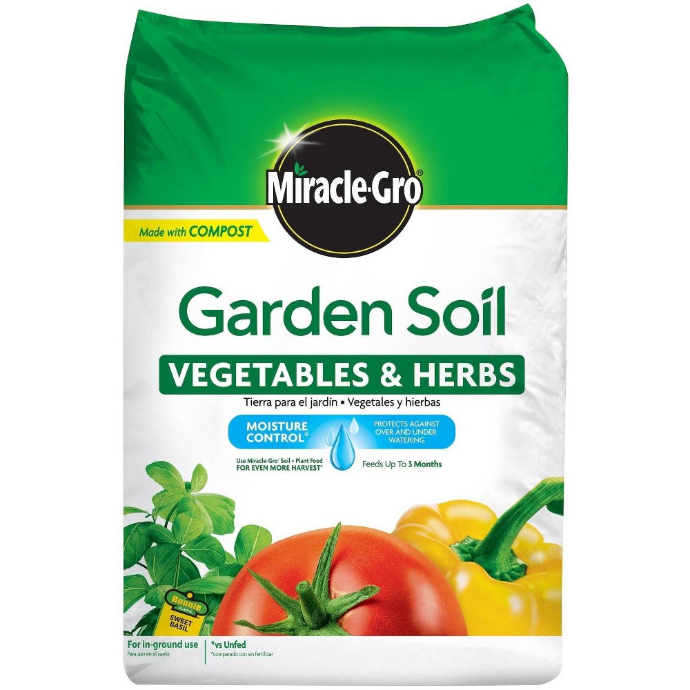 UPC 032247375948 product image for Miracle-Gro Garden Soil Vegetables and Herbs | upcitemdb.com