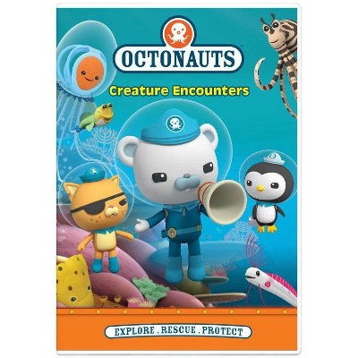 Octonauts: Creature Encounters (DVD)(2016)