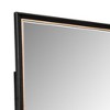Royal Hampton Dresser Mirror, Beveled Glass, Espresso Brown Wood, Gold, 39x48 - 3 of 4