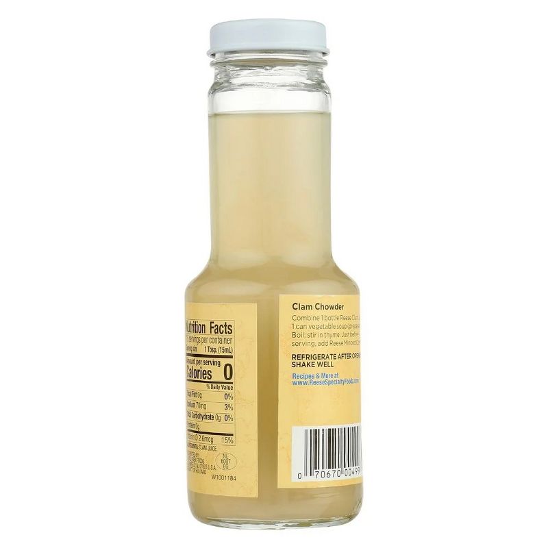Reese Clam Juice - Case of 6/8 oz, 3 of 7