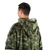 The Bare Homey - Adult Wearable Blanket - Fleece Side Pockets - 2 of 4