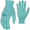 Digz Nitrile Dipped Garden Gloves Aqua Blue - One Size Fits Most - image 2 of 3