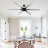 Parrot Uncle 70" Black Indoor 129 RPM Ceiling Fan, Modern - 3 of 4