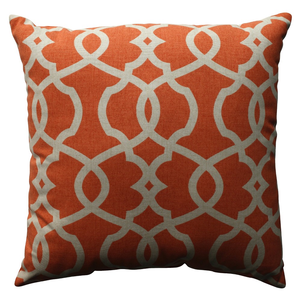 UPC 751379512785 product image for Tangerine Emory Throw Pillow 18