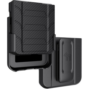 Nakedcellphone Combo for Samsung Galaxy Z Flip 5 - Special Ops Case and Belt Clip Holster - 1 of 4
