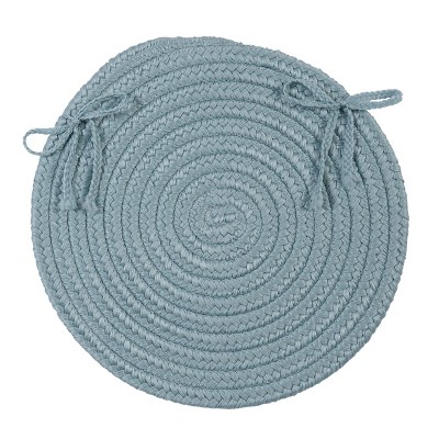 Colonial Mills Boca Raton - Federal Blue Chair Pad, Set of 4
