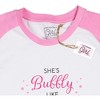 Pavilion Gift Company - Girly Girl - L - 3/4 Length Sleeve Ladies T-Shirt - Shirts - 3 of 4