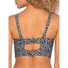 Smart & Sexy Women's Lightly Lined Long Line Bikini - 3 of 4