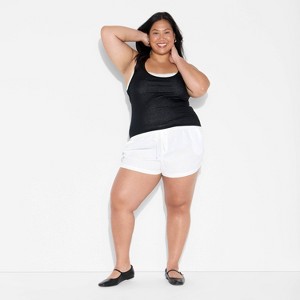 Women's Lace Tank Top - Wild Fable™ - 1 of 3