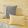 PAGED Queen Comforter Set Embroidered 7 Piece Bedding Set, Bed in a Bag with 1 Comforter, 2 Standard Shams, 1 Bedskirt, 3 Decorative Pillows - 4 of 4