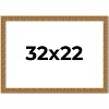 PosterPalooza | Sculpted Black Picture Frame - UV Acrylic, Backing Board, Hanging Hardware Included - 2 of 4