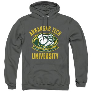 Arkansas Tech University Official Jerry The Bulldog Adult Pull-Over Hoodie - 1 of 4