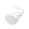 LunaLulinlk 5 Gallon White Marble Plastic Trash Can - 4 of 4