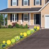 Big Dot of Happiness Let's Rally - Pickleball - Paddles and Pickleballs Lawn Decorations - Outdoor Birthday or Retirement Party Yard Decorations 10 Pc - 3 of 4