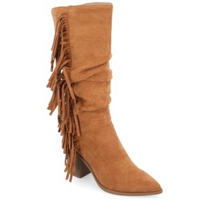 Journee Collection Wide Calf Women's Hartly Boot - 1 of 4