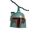 Kurt Adler 10-Light Boba Fett Helmet Light Set - 2 of 4