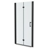 NicBex Shower Door 30"W x 72"H Fold Frameless Shower Door with 1/4" (6mm) Tempered Glass for Small Spaces - 3 of 4