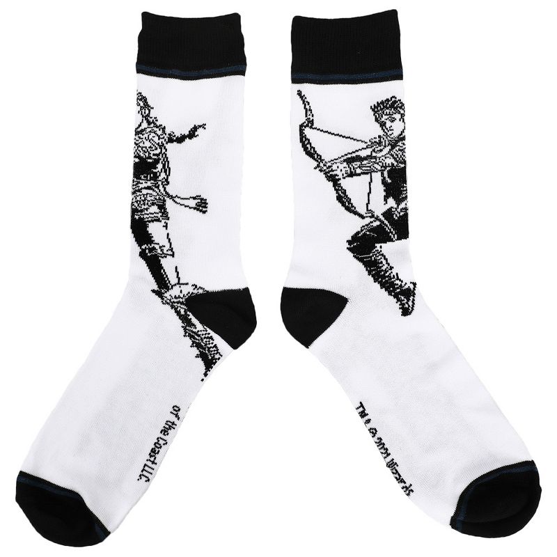 Dungeons and Dragons Casual 5-Pack Crew Socks for Men, 3 of 7