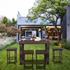 Karl Home Patio Wicker Bar Table - 4 of 4