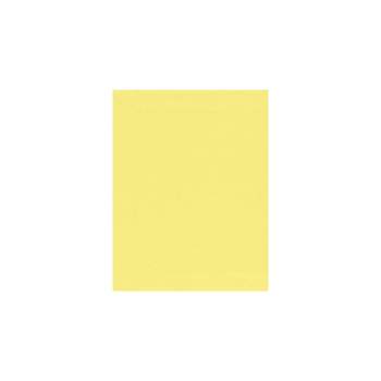 Lux Paper 8.5 x 11 inch Pastel Canary Yellow 1000/Pack 81211-P-65-1000