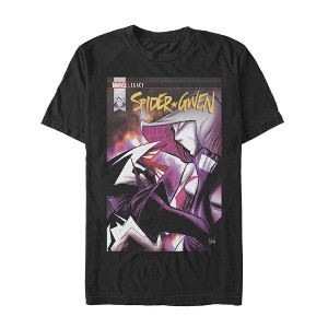 Men's Marvel Legacy Spider-Gwen & Venom T-Shirt - 1 of 4
