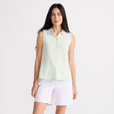 Lands' End Women's Supima Cotton Polo