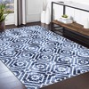 WhizMax Boho Area Rugs Washable Rug Moroccan Rug Modern Geometric Traditional Rug - 3 of 4