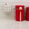 GE 6 Outlet 2 USB Port Surge Protector Wall Tap 560 White - 2 of 4
