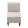 Copenhagen Tufted Slipper Chair - Serta - 3 of 4