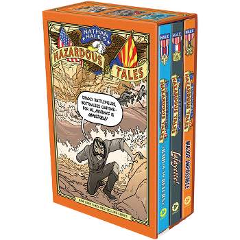 Nathan Hale's Hazardous Tales Third 3-Book Box Set - (Hardcover)
