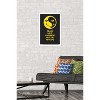 Trends International Peace Love Happy Framed Wall Poster Prints - 2 of 4