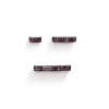 FONTOI 17.9" Floating Shelves, Wall Mounted Shelves for Bathroom, Living Room, Kitchen, Hanging Shelf for Books/Decor, Walnut, 3.94"*1.57"*17.91" - 4 of 4