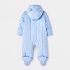 Baby Girls' Bunting Puffer Snowsuit - Cat & Jack™ - 2 of 4