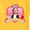 Men's - Wizard of Oz - Heart Dorothy Short Sleeve Graphic T-Shirt - 2 of 4