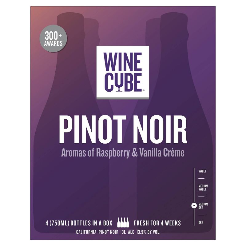 Pinot Noir Red Wine - 3L Box - Wine Cube&#8482;, 5 of 9